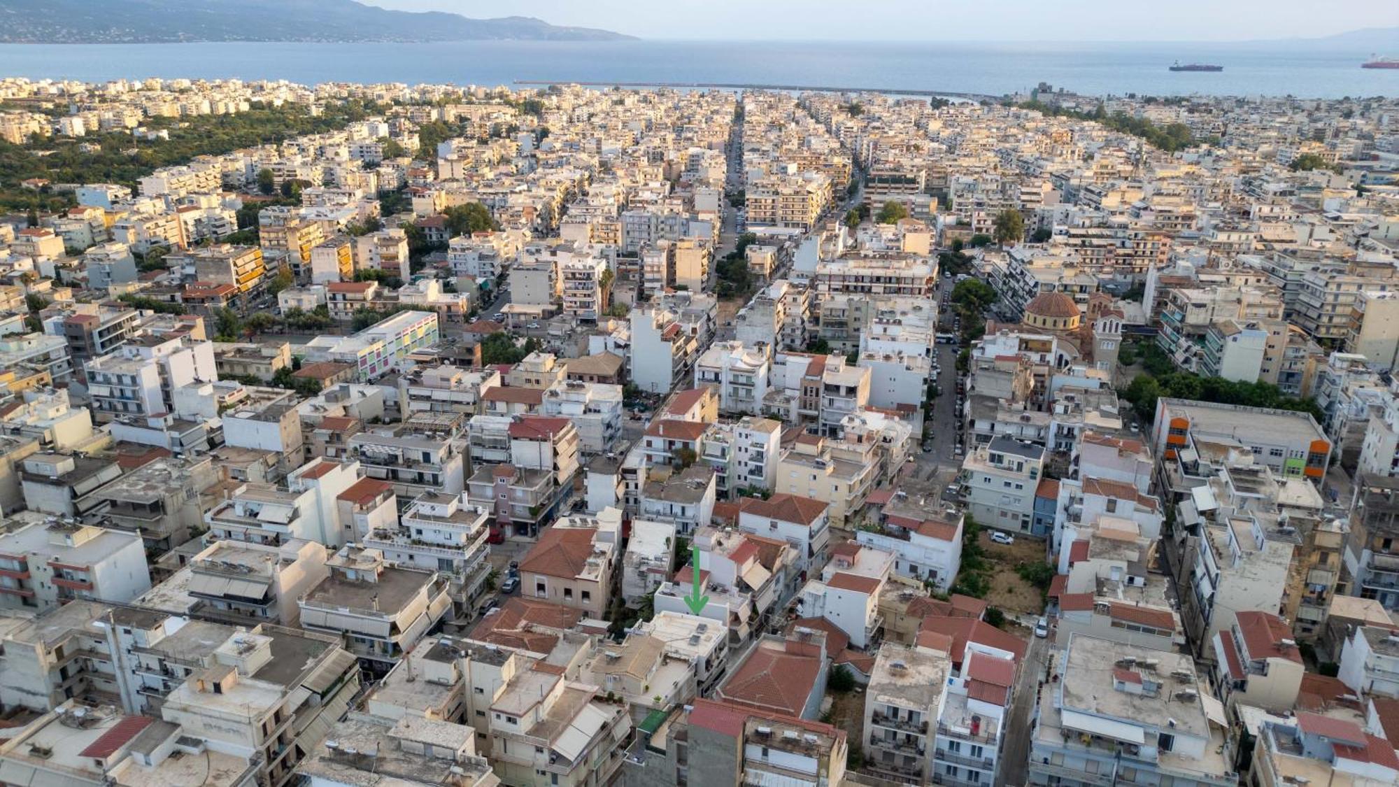 Asklipiou Cube - Kalamata Mediterranean Suites Dış mekan fotoğraf