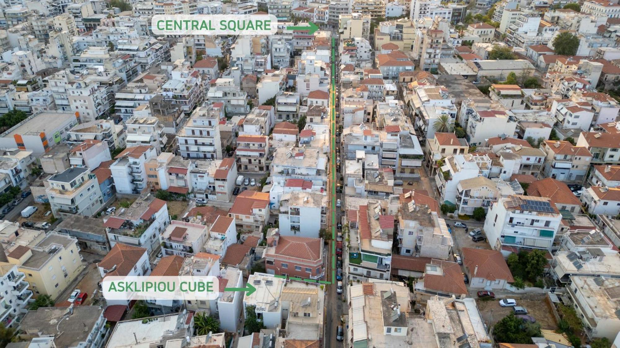 Asklipiou Cube - Kalamata Mediterranean Suites Dış mekan fotoğraf