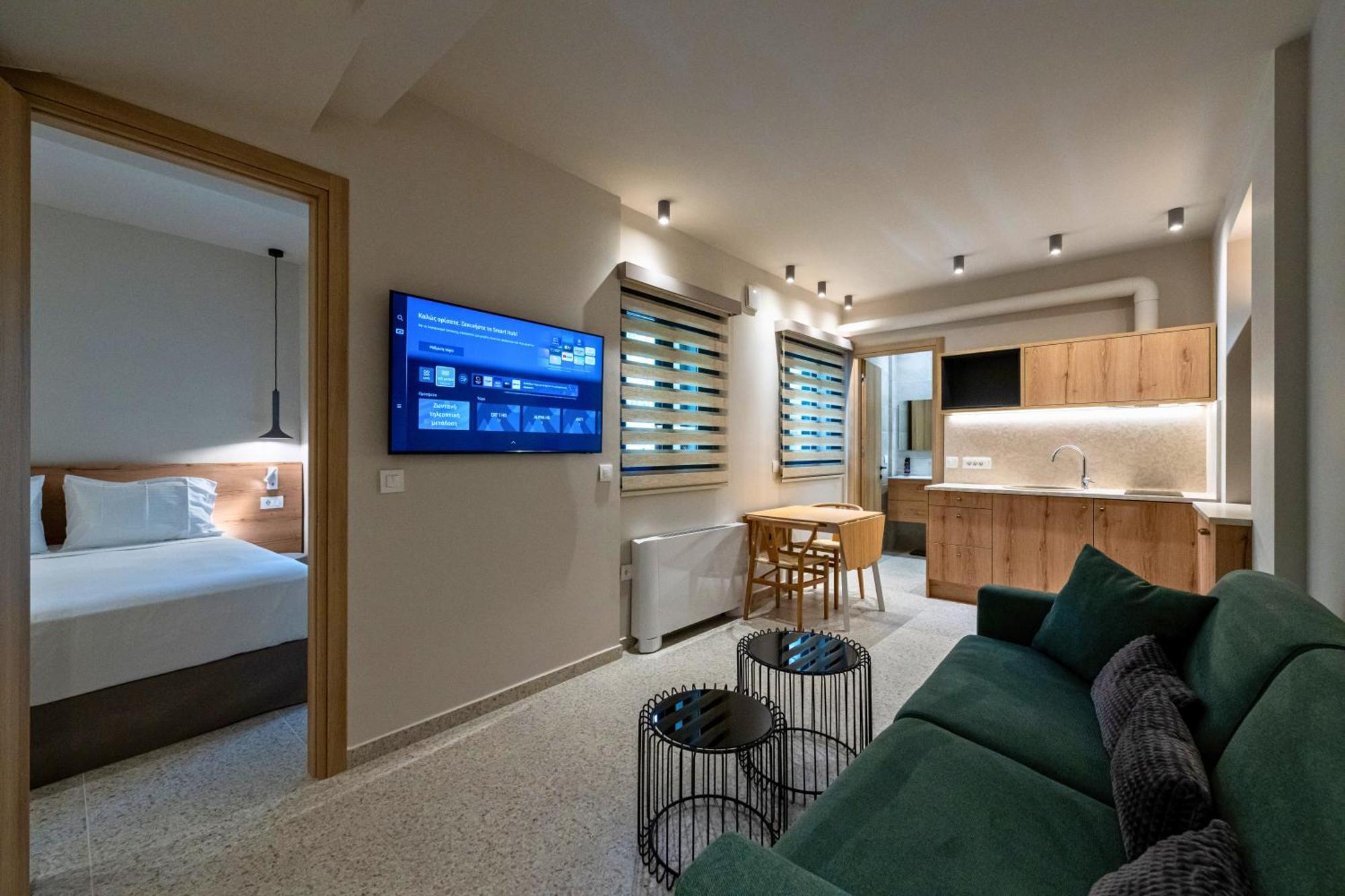 Asklipiou Cube - Kalamata Mediterranean Suites Dış mekan fotoğraf